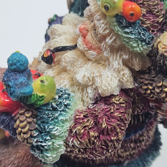 VTG Possible Dream  Crinkle Claus Limited Edition Christmas Grizzly Bear Helper - Picture 10 of 10